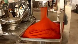 Red Chilli Powder Grinding Mill Machine with CE certificate by RELA Machine from China