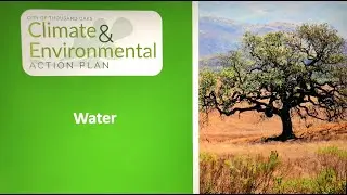 City of Thousand Oaks - Climate and Environmental Action Plan Part 6, Water