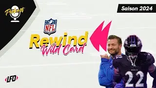 Rewind Playoffs: Wild Card, 2025 NFL - Le Front Office