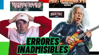 &iquest;Cu&aacute;l es el PROBLEMA de los FESTIVALES como el RESU, HELLFEST o Rock Am Ring ?