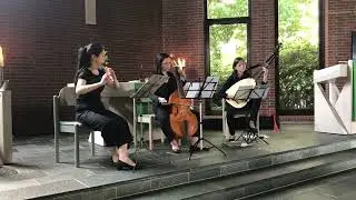 J.M.Hotteterre - Chaconne in G- Dur