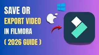 How to Save or Export Video in Filmora - Full Guide