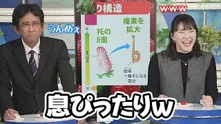 【白井ゆかり・山口剛央】特別企画に急遽駆り出される予報士さんと息ピッタリなお天気キャスター