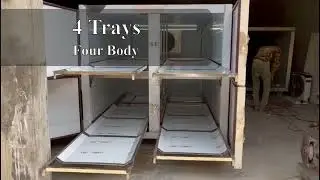 Mortuary Chamber 4 Body  - Dead Body Storage Unit