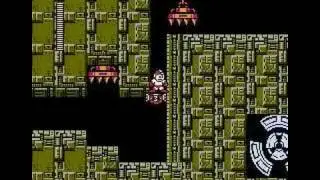 Megaman 2 - Dr Wily's Castle Stage 2 Speedrun