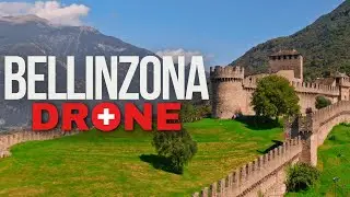 Bellinzona | Switzerland Drone Cinematic