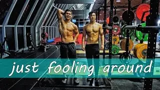 The Gym Is Ours | 8 Days Out