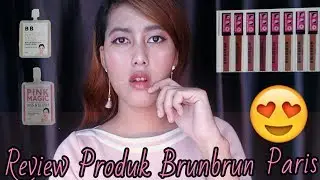 Review Brunbrun Paris One Brand Tutorial | Vizca Mayrinlie