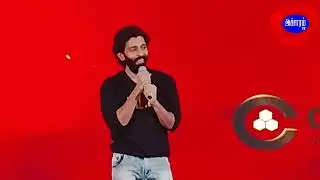 Vasanth Ravi  Speech Indra Movie Audio Launch|Accharam TV