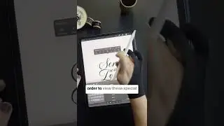 Free Website Shows Every Glyph - Copy & Paste into Procreate! #shorts