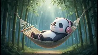 Chill Panda 🐼 | Hammock Lofi Beats 🌿 Relaxing Music for Study & Sleep