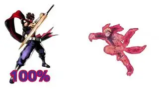 Strider Hiryu VS Naruto All Forms Old 2022