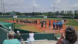 1st Team CAC All Conference First Team Utility Player, Savannah Jenkins 
