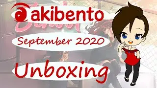 Akibento September 2020 Unboxing