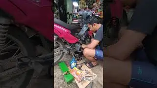 Smash 115 Change Clutch Lining and Engine Oil