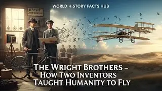 The Wright Brothers &ndash; How Two Inventors Taught Humanity to Fly | World History Facts Hub