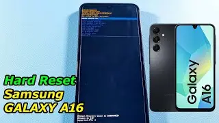 Hard reset SAMSUNG A16 | Lupa pola sandi atau Reset Data