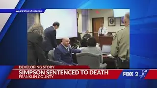 Kenneth Lee Simpson sentenced to death in officer's murder