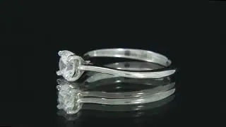 Solitaire Diamond Engagement Ring SR1085