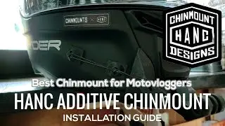 BEST CHINMOUNT FOR MOTOVLOGGERS HANC ADDITIVE CHINMOUNT | KuysThirdee