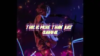 NO FATE LEFT TO BREAK | Anime Rock OST | Epic J-Rock Opening Theme