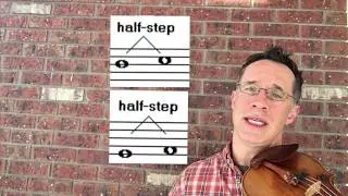 Intervals: identifying them on the violin