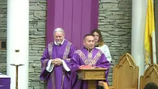 4pm Saturday vigil Mass December 6, 2025