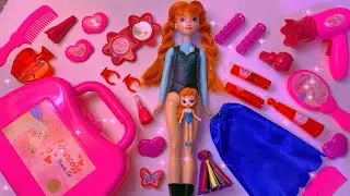 Frozen Elsa beauty play set toys collection | Satisfying with Unboxing & Review toys ASMR 