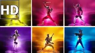 Power Rangers Ninja Steel: Morph Sequence (HD)