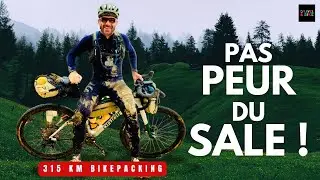 Le gravel qui n’a pas peur du sale : je l’ai testé 2 jours (verdict) bikepacking Origine Théorème GR