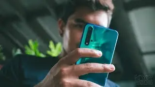 Huawei Nova 5T Unboxing and Hands-On
