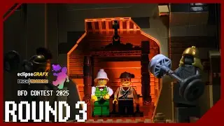 Johnny Thunder and the Weight of Kratos (BFD Animation Contest Round 3)
