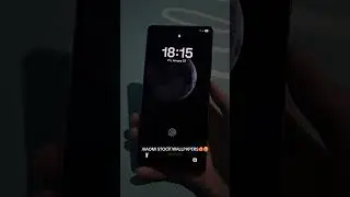 XIAOMI STOCK WALLPAPERS ON S25 ULTRA❤️&zwj;🔥😍 #samsung #tech