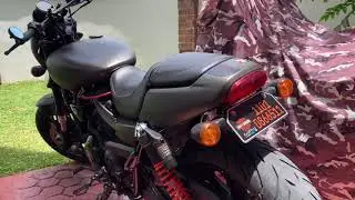Streetrod 750 wider rear tire