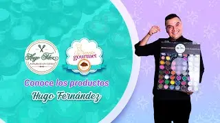 Shiny Dust Hugo Fern&aacute;ndez | Presentaci&oacute;n + demostraci&oacute;n con diamantinas y matizadores comestibles ✨
