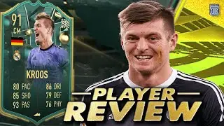 91 ОБЗОР ИГРОКА WINTER WILDCARD КРООСА! WINTER WILDCARD SBC КРООС - FIFA 23 ULTIMATE TEAM