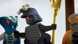 Get Rid of The Access Weight! | Ninjago: Masters of Spinjitzu