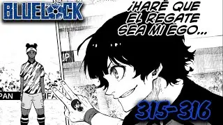 ⚽SIII!! BACHIRAAAAA!!!!!! AAAAAA!! VIVA EL BACHIRA x ISAGI!! / Blue Lock 315 316