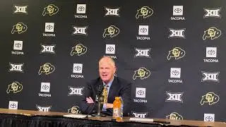 Tad Boyle on Colorado's 76-56 win over Eastern Washington