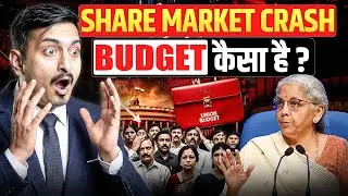 Budget 2026 Full Analysis | Income Tax, Crypto & Stock Market Impact