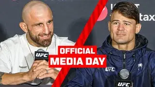 I Can't Wait To Get My Belt Back! 📣 | UFC 314 Media Day