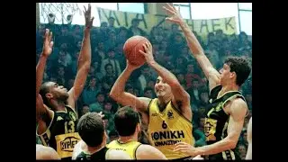 ΠΡΟΗΜ/ΚΟΣ ΚΥΠΕΛΛΟΥ 1991: ΑΕΚ-ΑΡΗΣ 89-79 (MEGA,23/3/91)