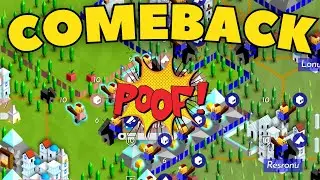 Unbelievable COMEBACK 🤯 Amazing POLYTOPIA Imperius mirror 1v1 Polysseum match