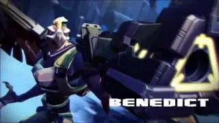 Battleborn -  Benedict