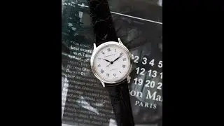 Audemars Piguet 14406 Round Platinum Roman Dial
