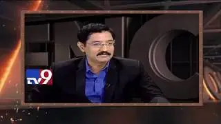 MP Kavitha about TRS stand on AP Special Status : Watch in Encounter - TV9