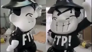 FTP Life Size Boris Statue 👀