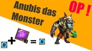 Castle Clash / Schloss Konflikt Anubis devo lvl 200 Test