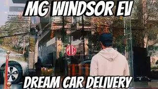 MG Windsor.EV Car Delivery ❤️😎