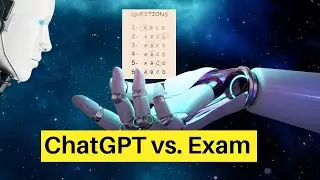 ChatGPT vs. Professor's Computer Science Exam